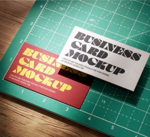 2.5 X 2.5 Business Cards
