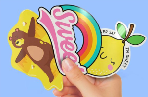 Die Cut Single Stickers