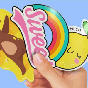 Die Cut Single Stickers